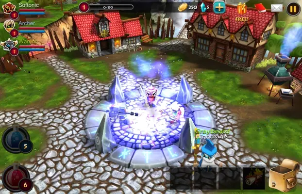 Elements Epic Heroes android App screenshot 1