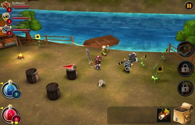 Elements Epic Heroes android App screenshot 2