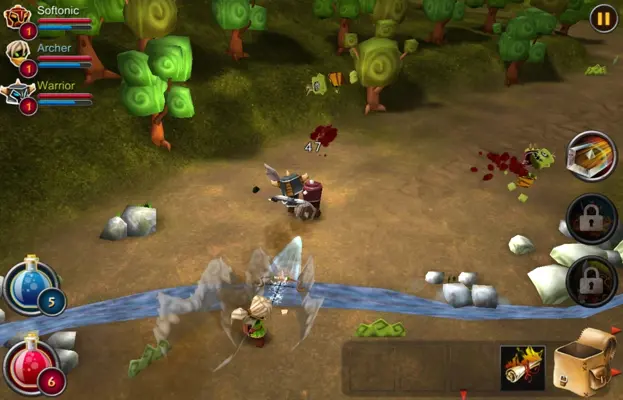 Elements Epic Heroes android App screenshot 3