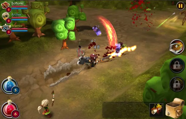 Elements Epic Heroes android App screenshot 5